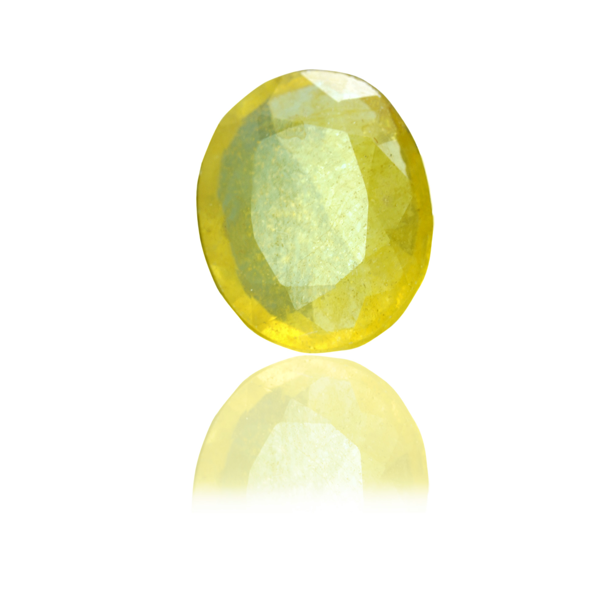 Yellow Sapphire · Oval thumbnail